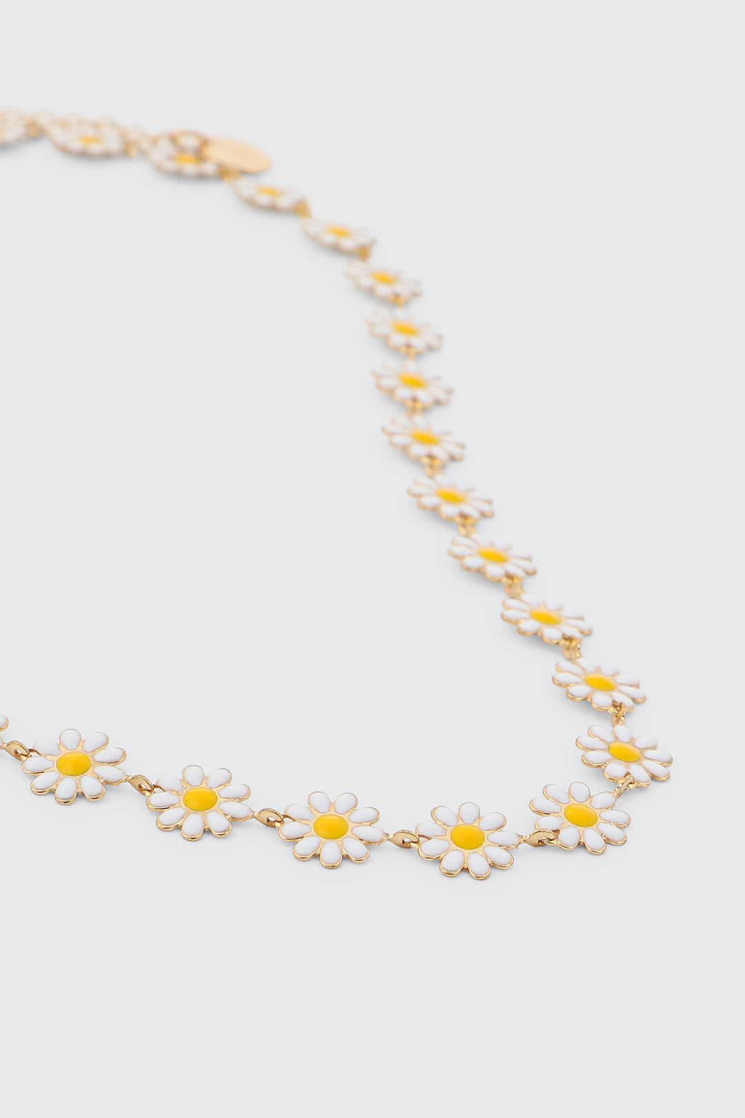 Daisy Flower Necklace