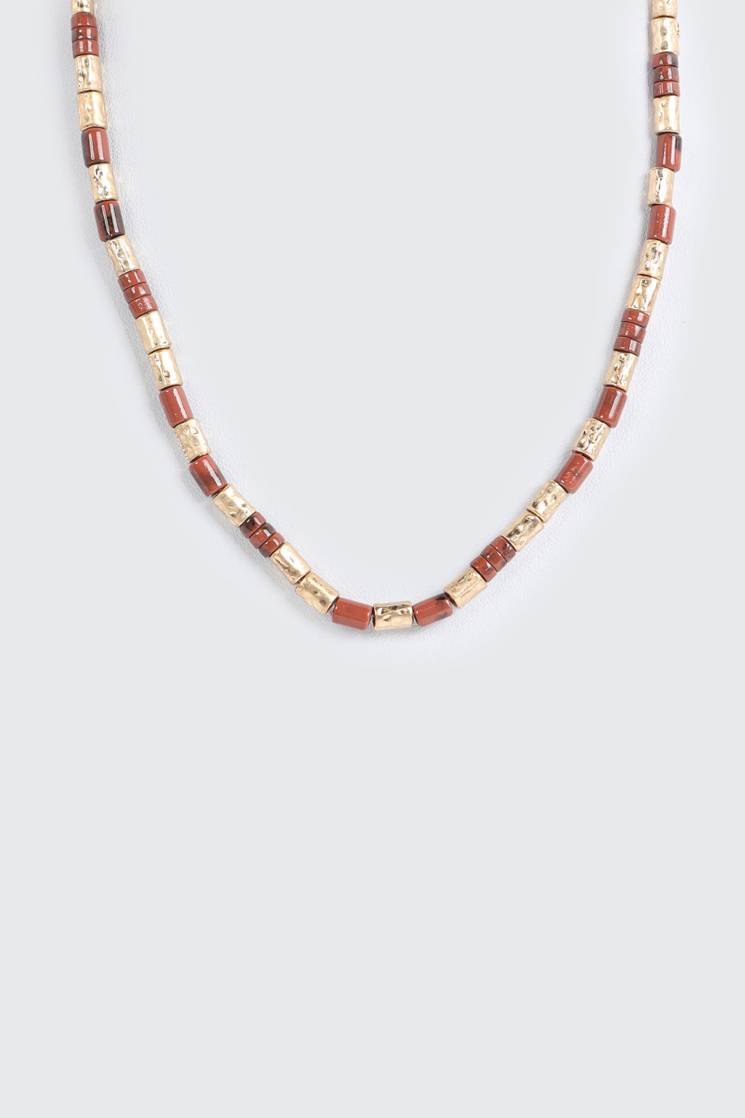 2-Pack Beaded Charm Necklace Set