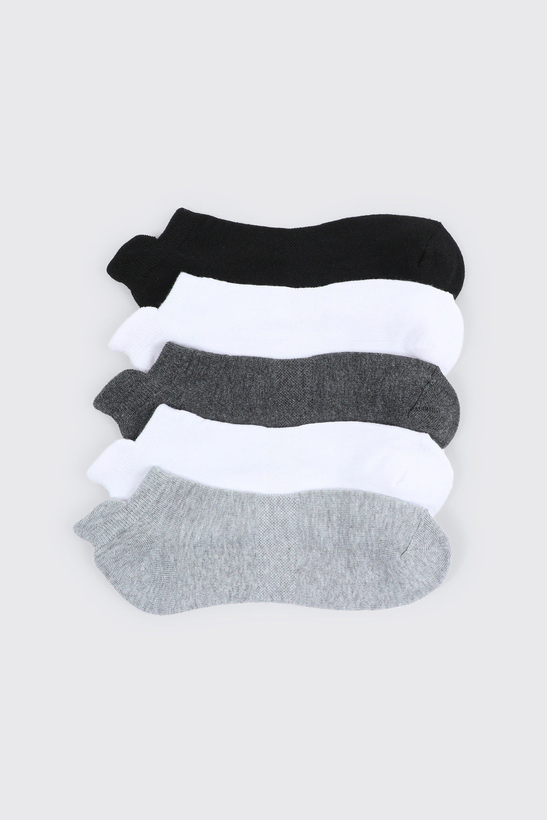 5-Pack Sport Ankle Socks
