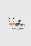 Bombe de bain motif vache