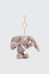 Plush Bunny Keychain