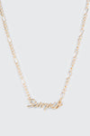 Scorpio Zodiac Chain Necklace