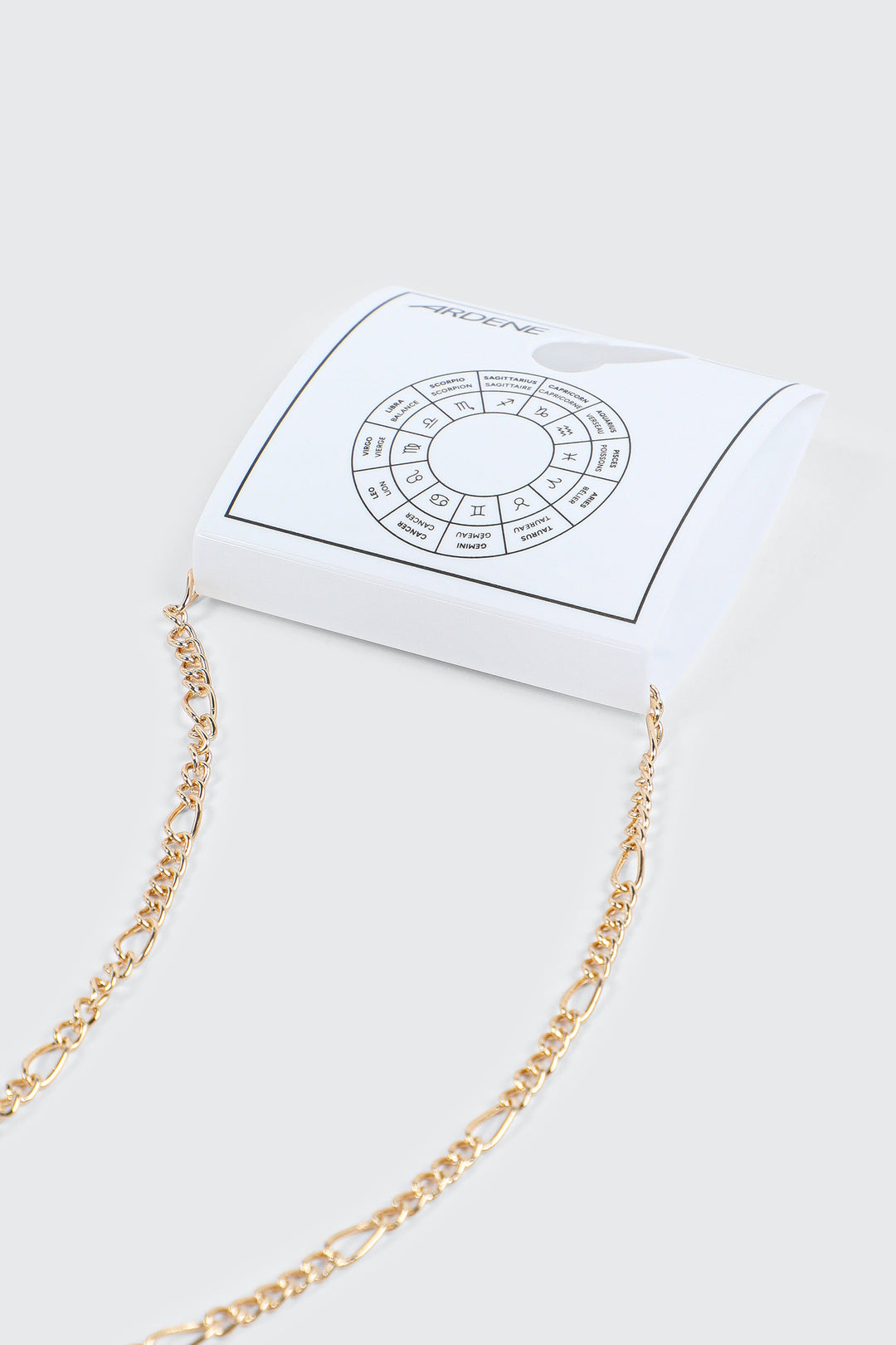 Gemini Zodiac Chain Necklace
