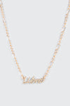 Libra Zodiac Chain Necklace