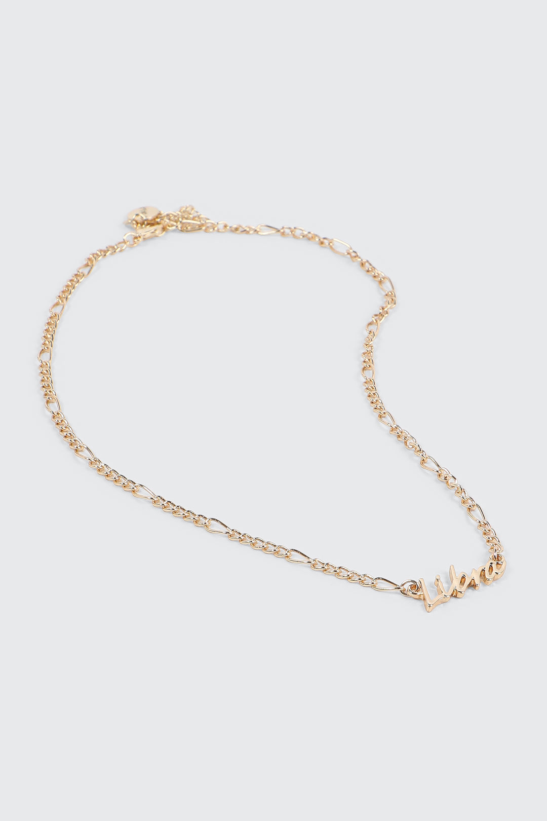 Libra Zodiac Chain Necklace