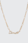 Cancer Zodiac Chain Necklace