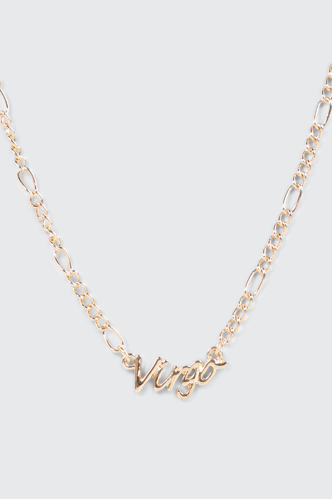 Virgo Zodiac Chain Necklace