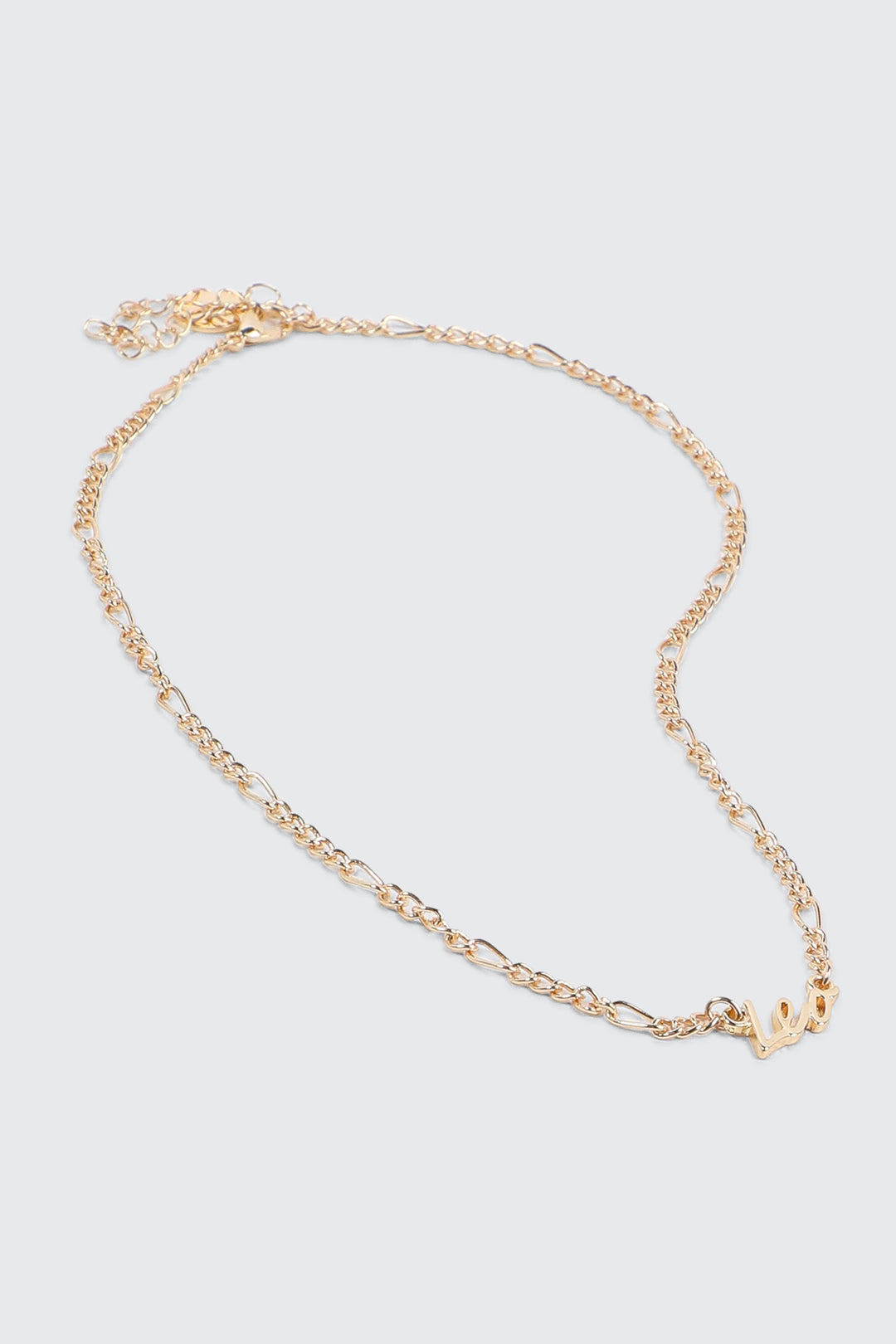 Leo Zodiac Chain Necklace