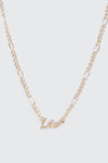 Leo Zodiac Chain Necklace