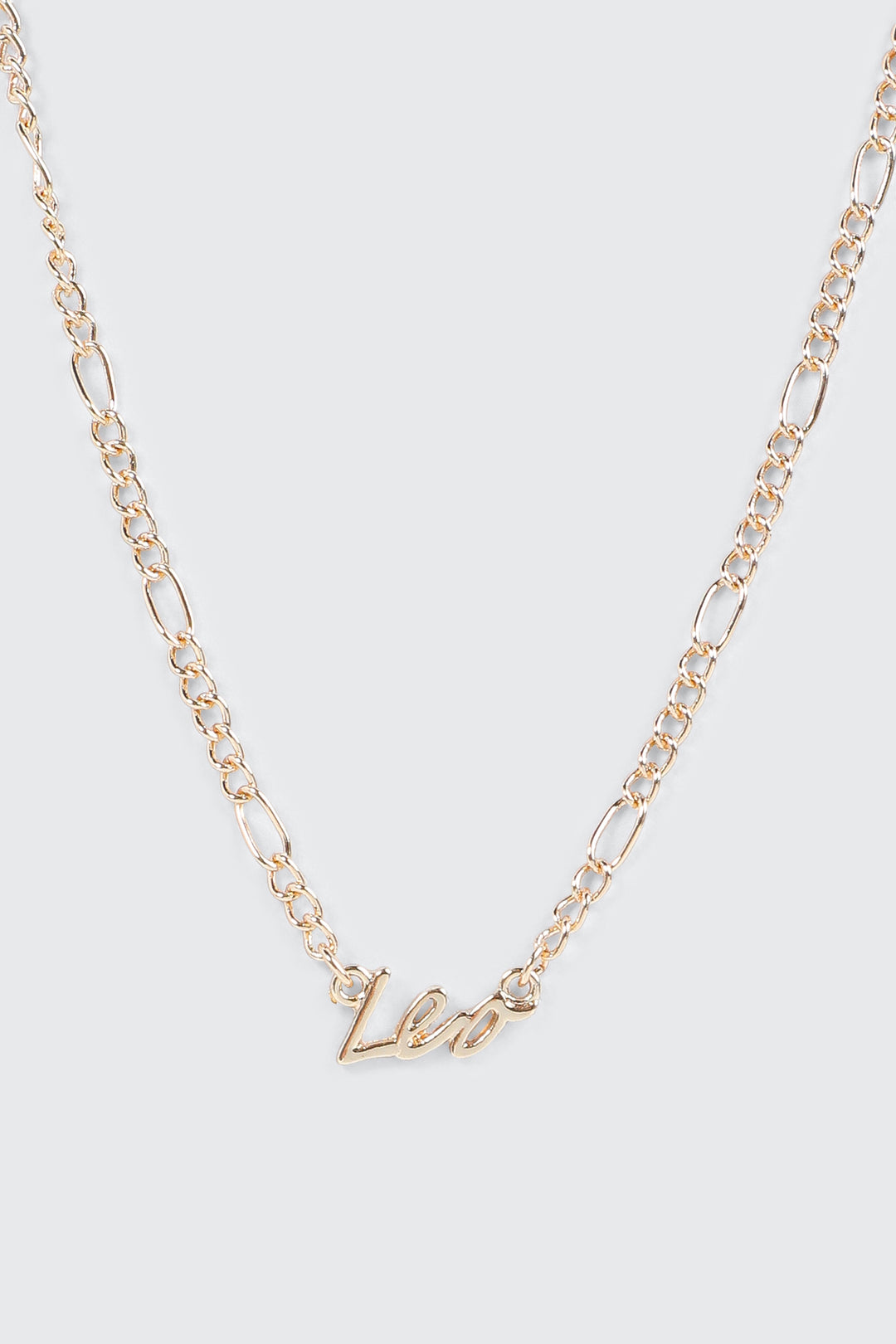 Leo Zodiac Chain Necklace