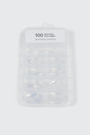 100-Pack Fake Nails