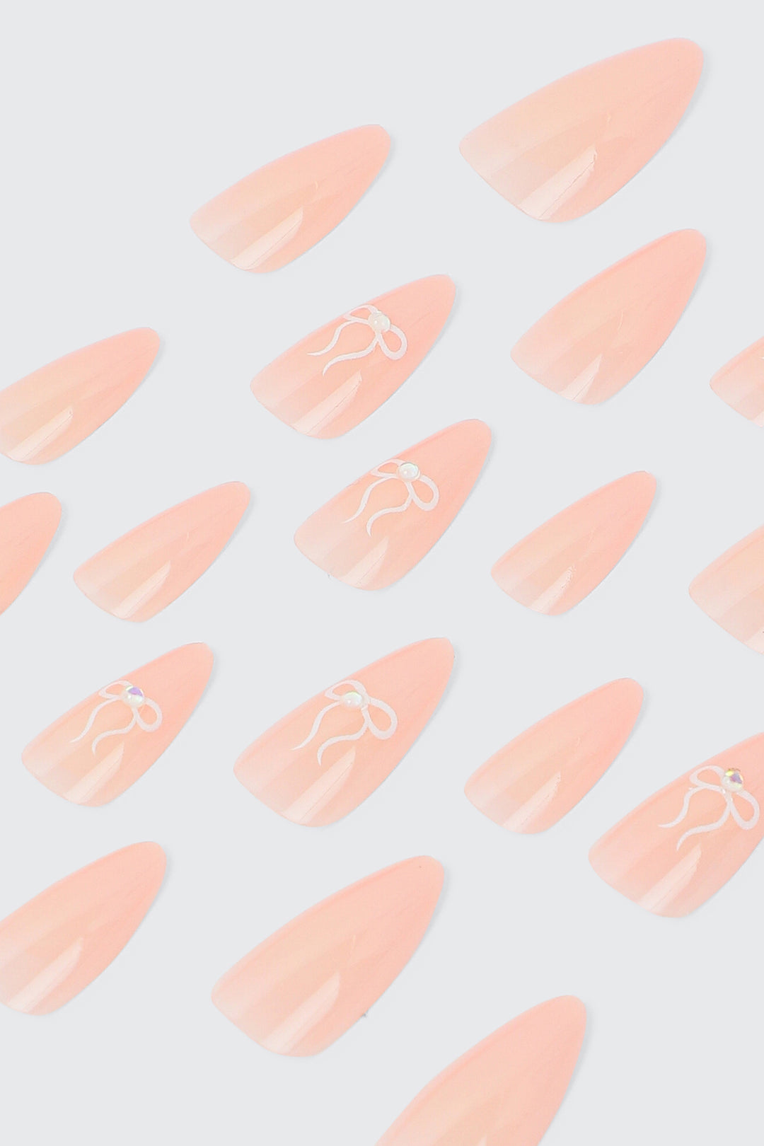 20-Pack Self Adhesive Press On Nails