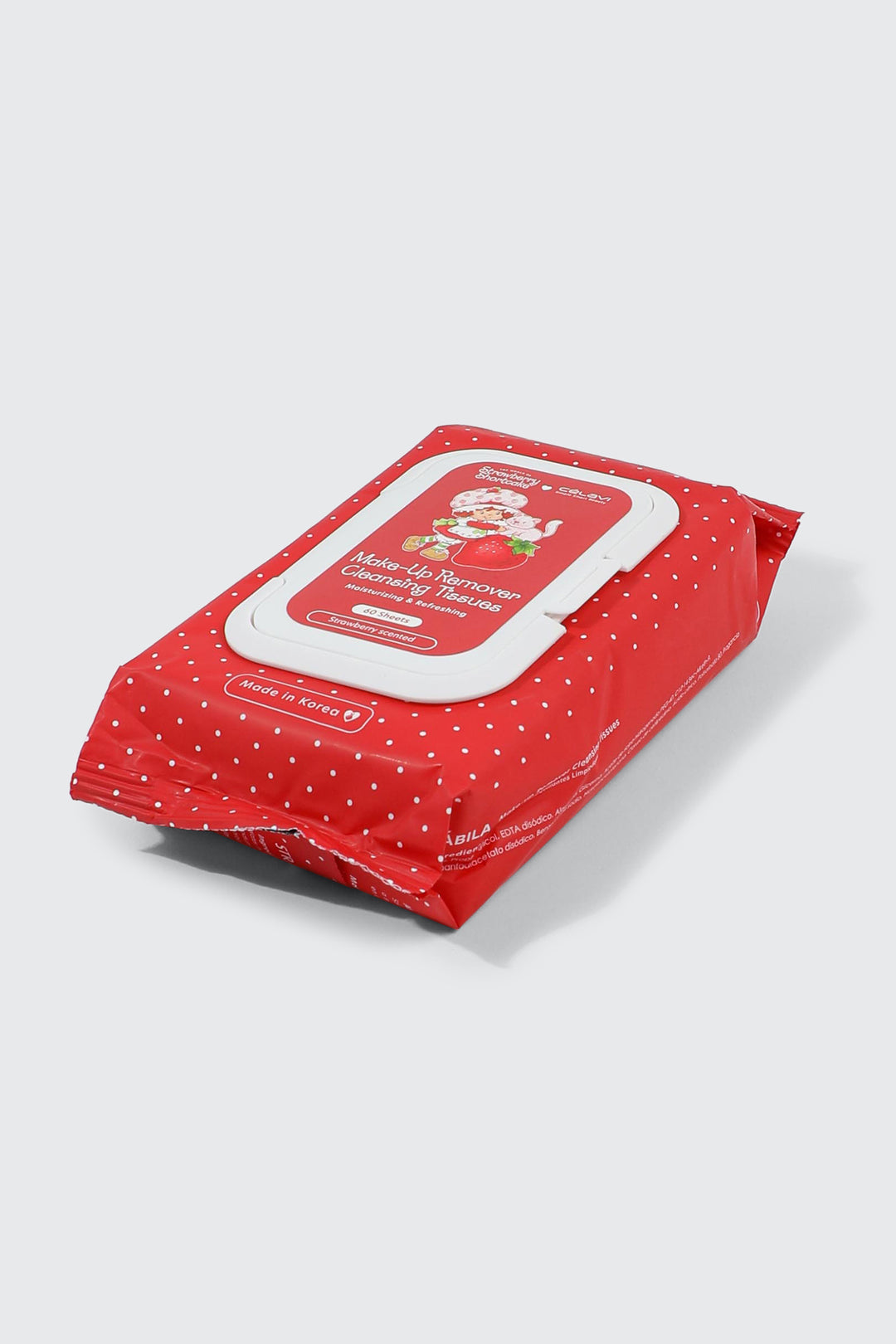 Strawberry Shortcake Makeup Wipes