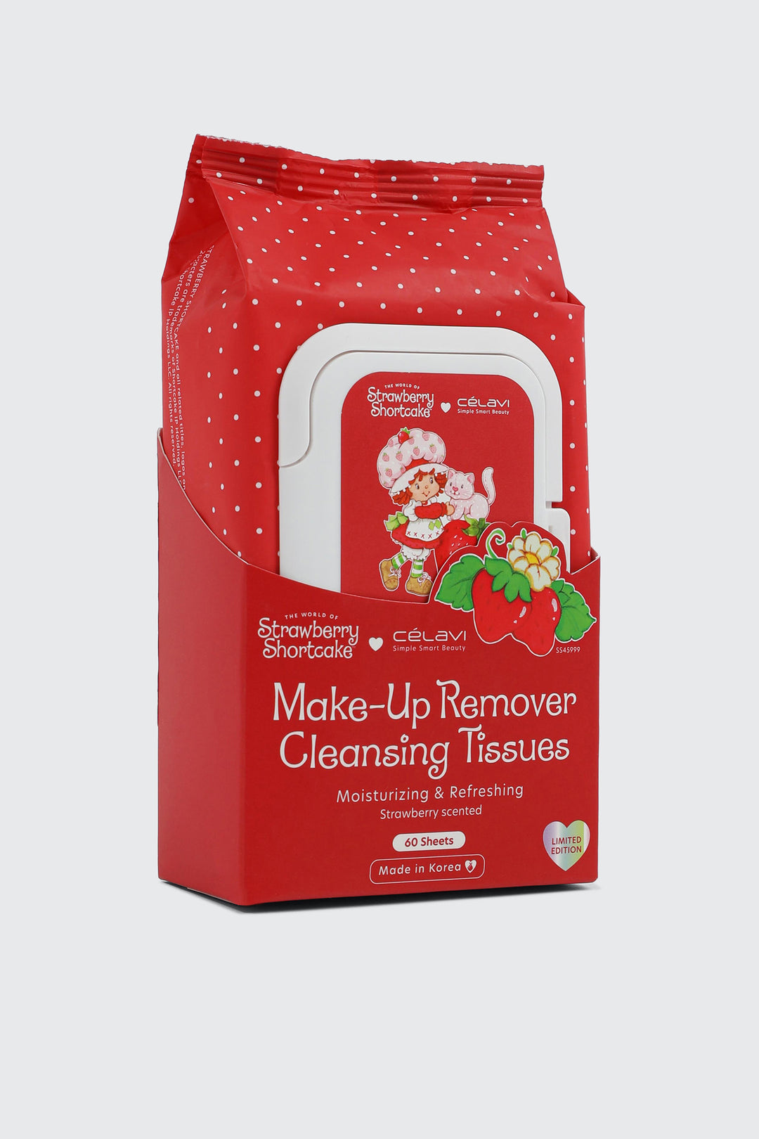 Strawberry Shortcake Makeup Wipes