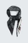 Two Tone Paisley Bandana