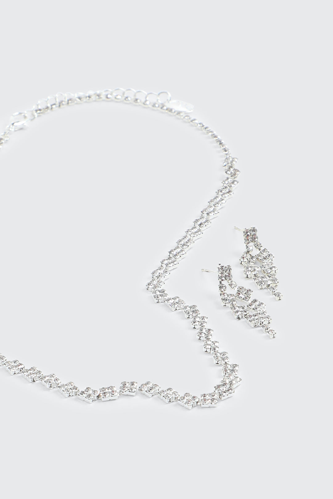 Sparkle Tennis Jewelry Set