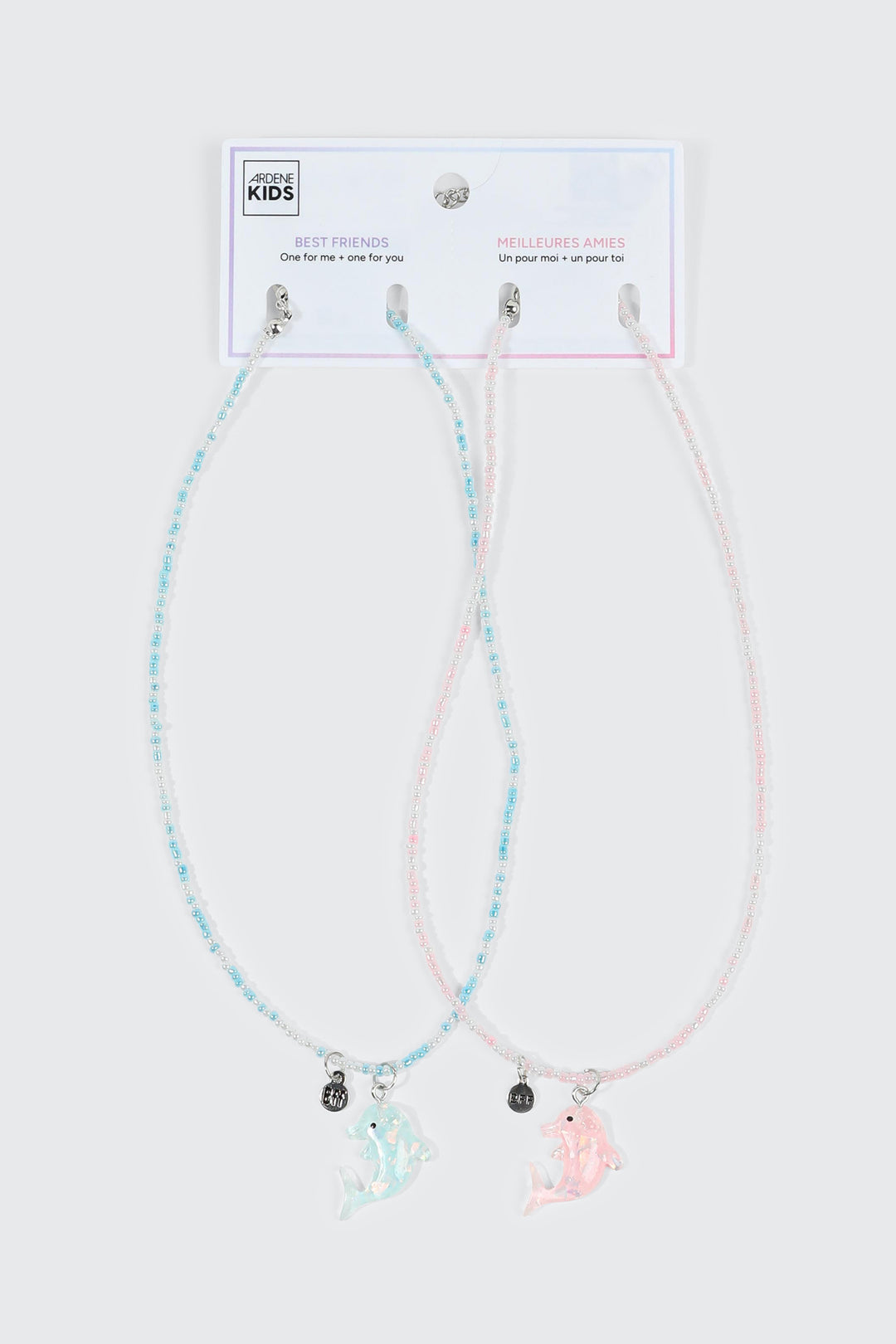 2-Pack Best Friend Dolphin Necklaces