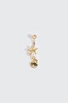 Star Fish Navel Piercing
