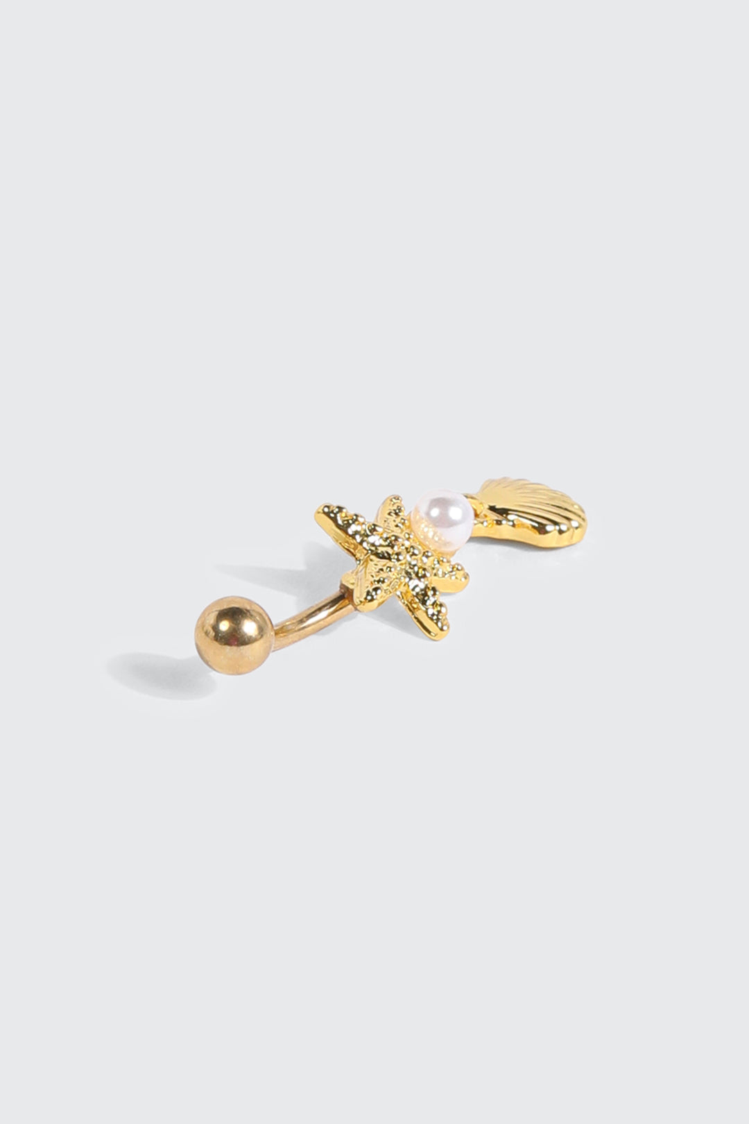 Star Fish Navel Piercing