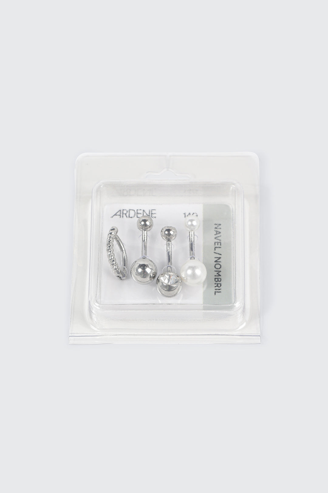 4-Pack Navel Piercings | Ardene