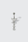Butterfly Navel Piercing