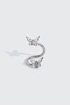Twisted Navel Piercing