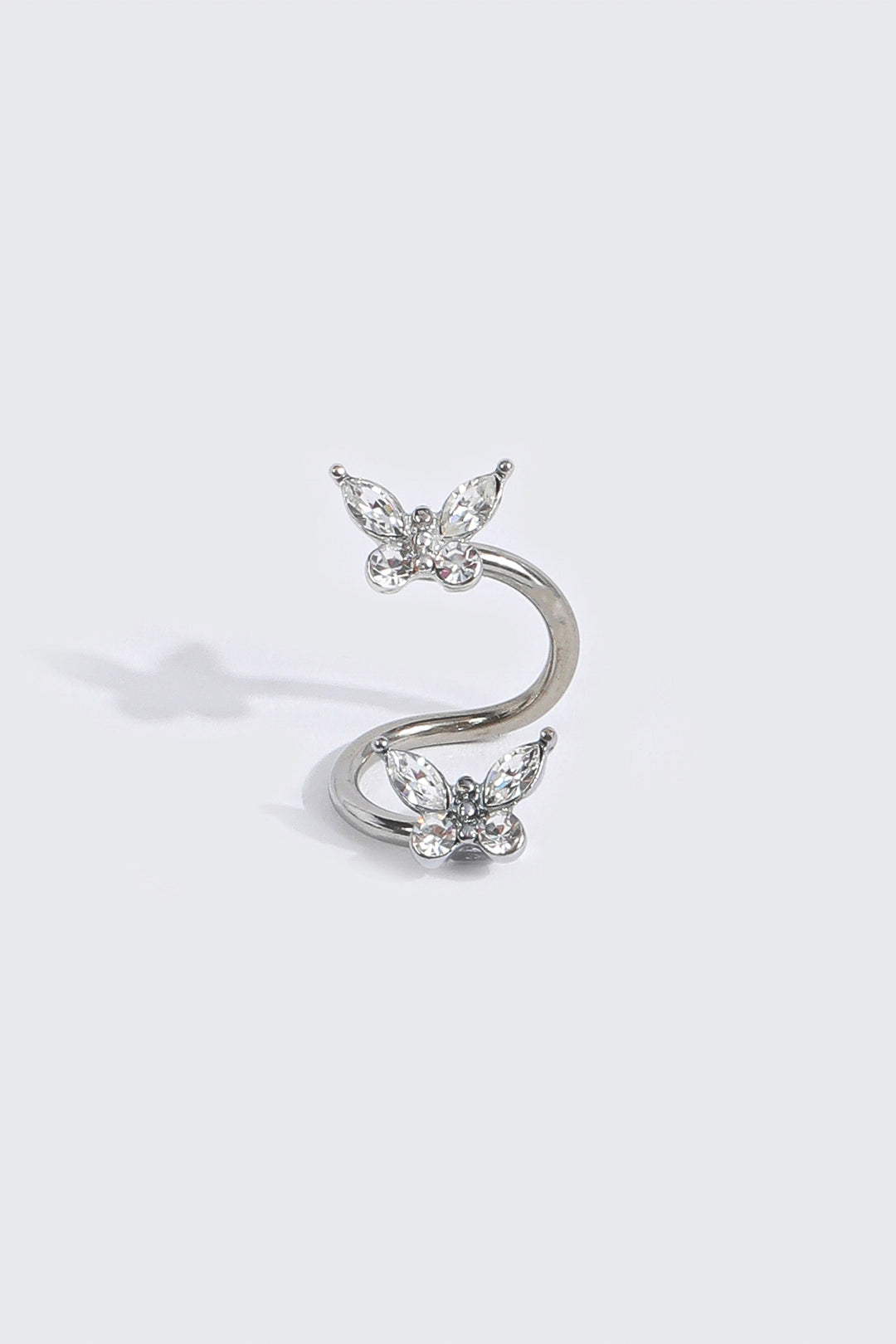 Twisted Navel Piercing