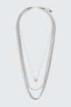 Collier à 3 rangs de chaîne 