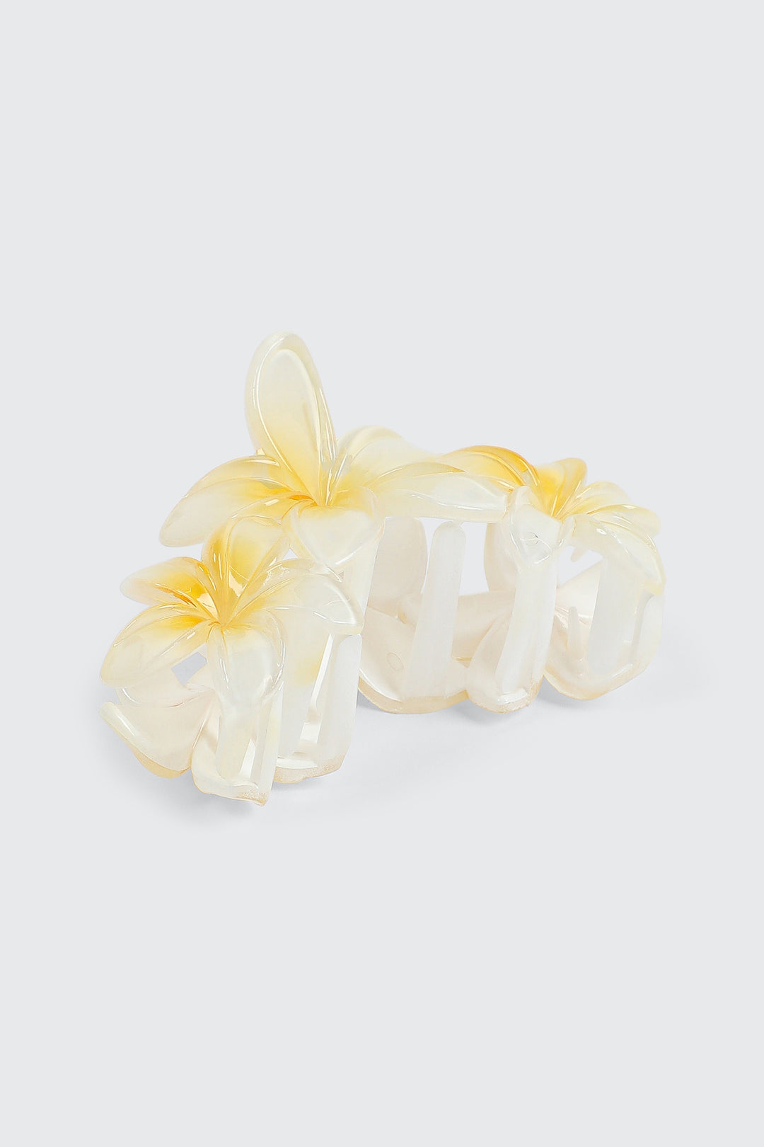 Colorful Hibiscus Hair Claw