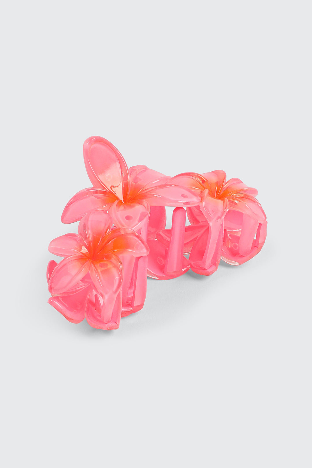 Colorful Hibiscus Hair Claw