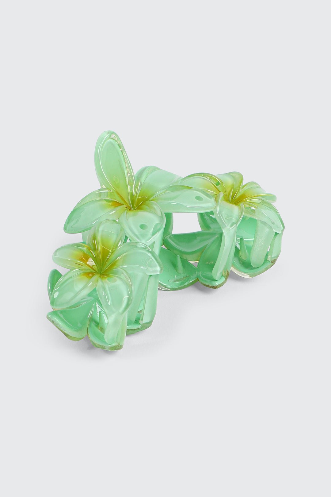 Colorful Hibiscus Hair Claw