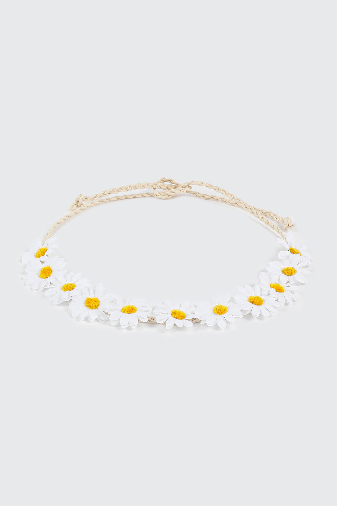 Braided Flower Headband
