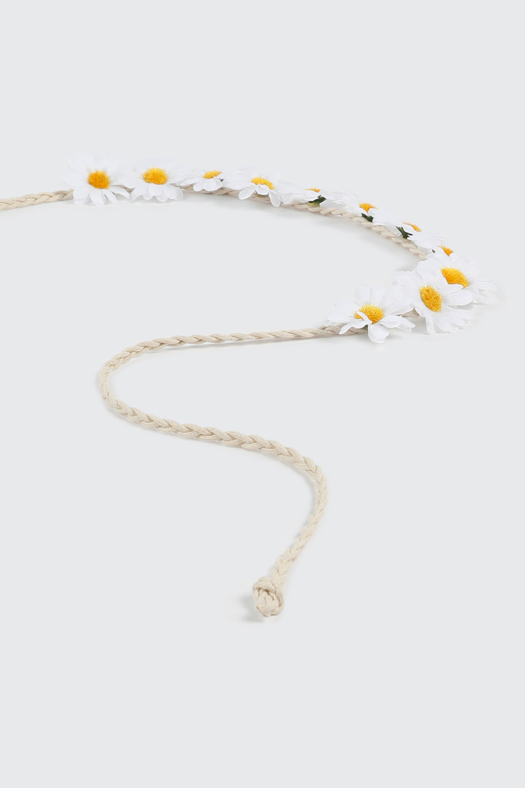 Braided Flower Headband