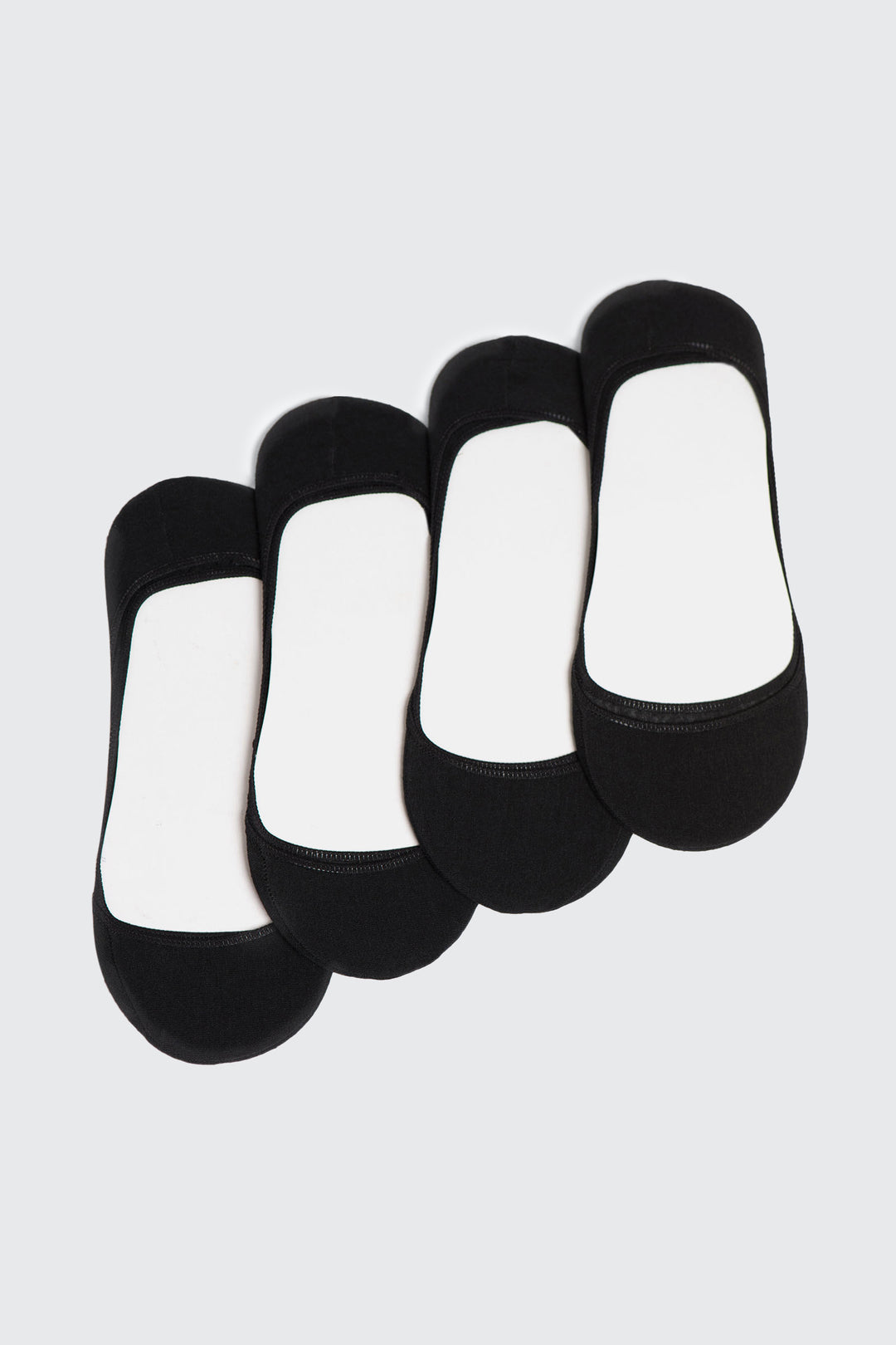 4 paires de mini-socquettes échancrées