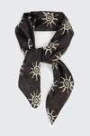 Sun Swirl Square Scarf