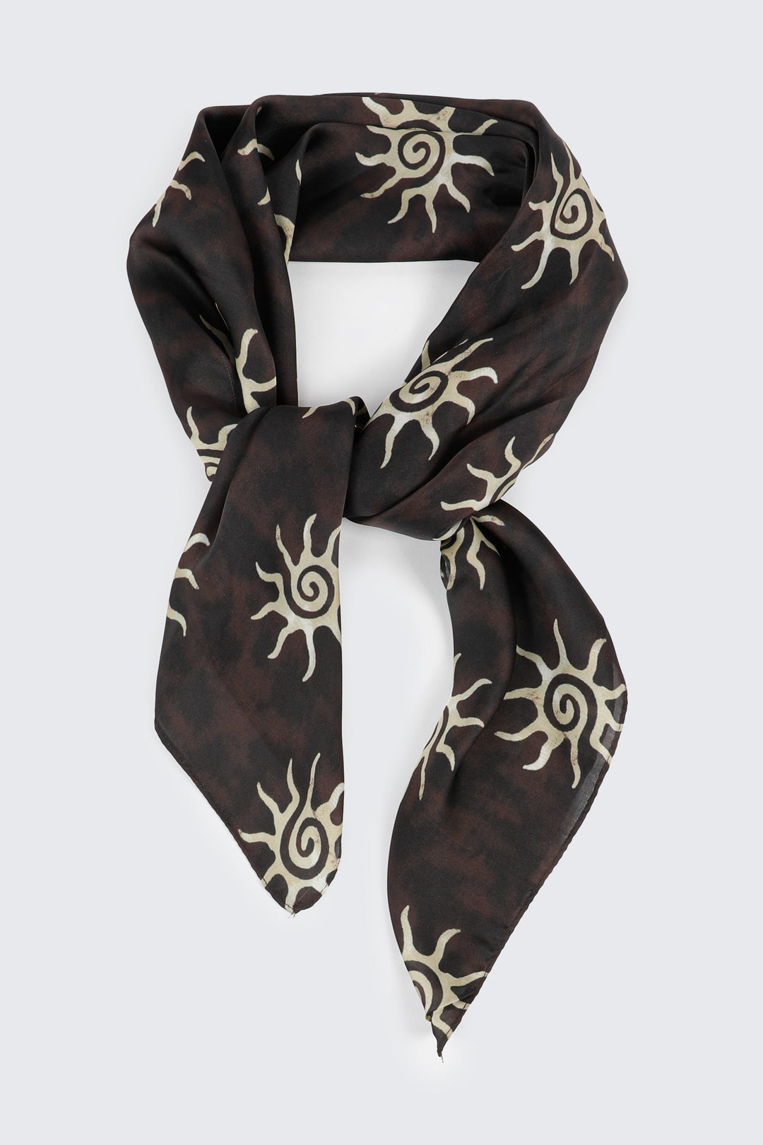 Sun Swirl Square Scarf