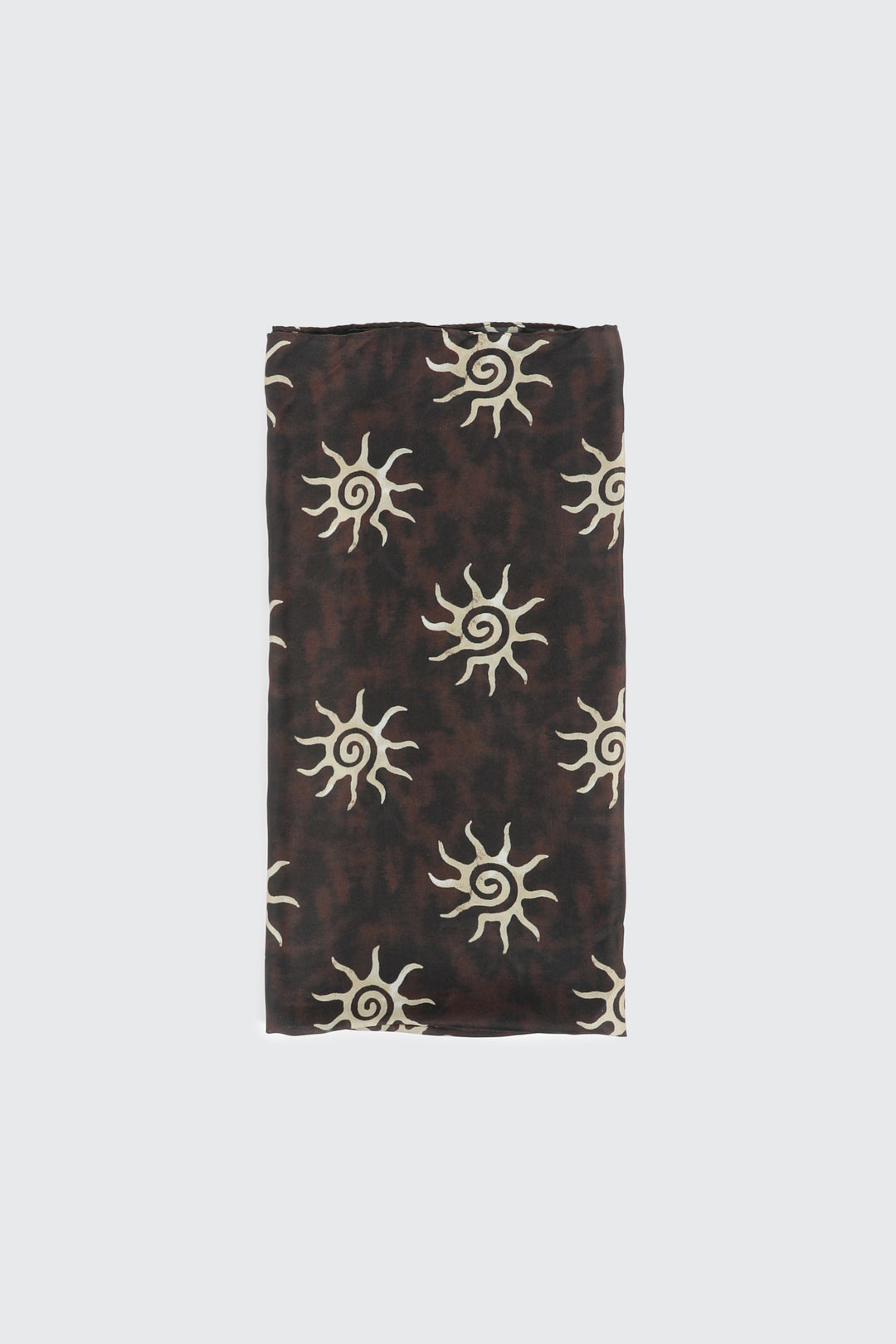 Sun Swirl Square Scarf