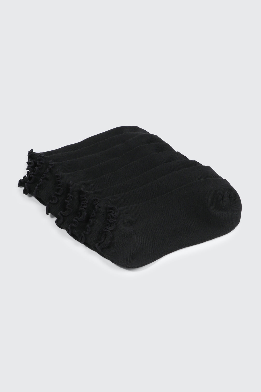 Lot de 4 paires de socquettes à volants