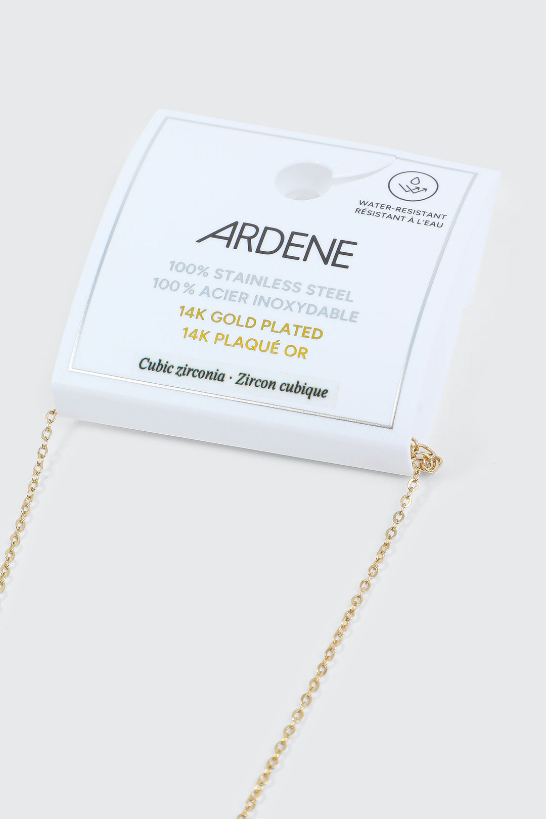 14K Gold Plated Cross Necklace