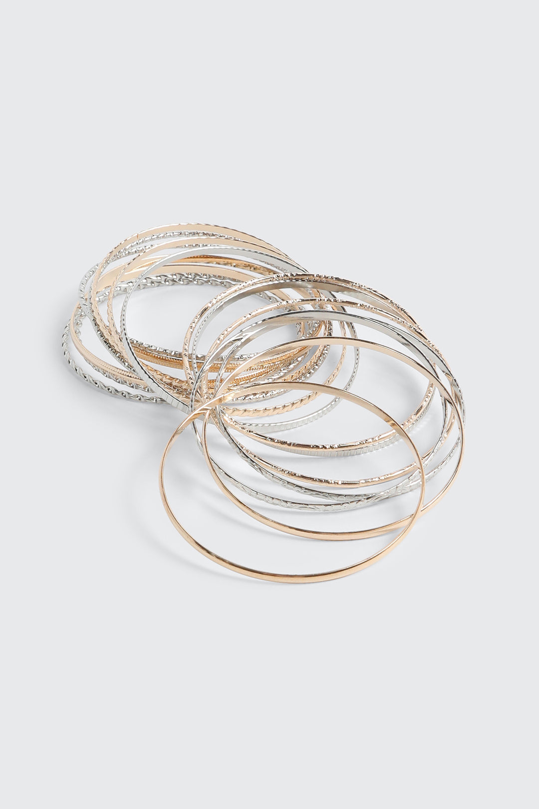 16-Pack Bangle Bracelets