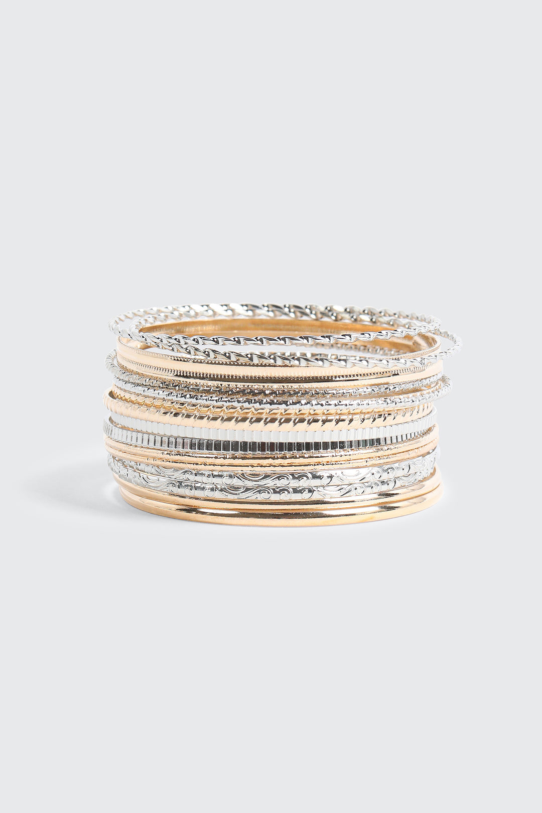 16-Pack Bangle Bracelets