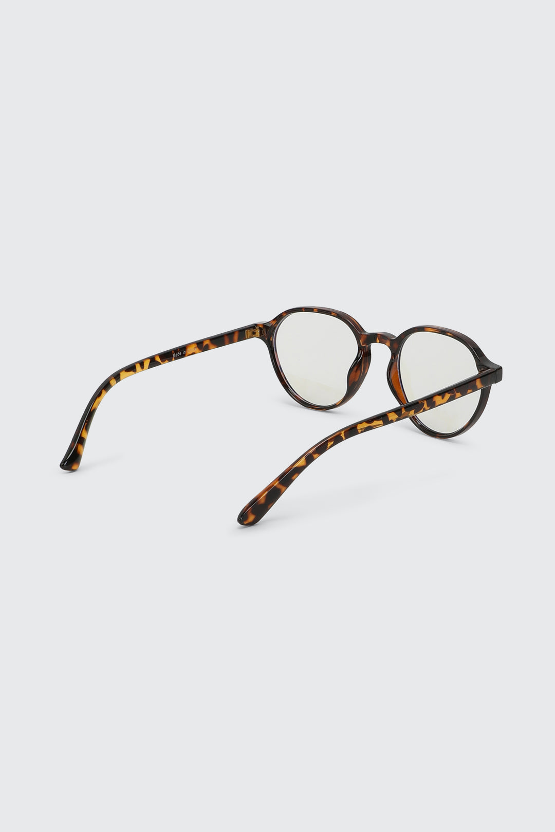 Lunettes anti-fatigue à monture ronde