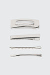 4-Pack Assorted Hair Clips