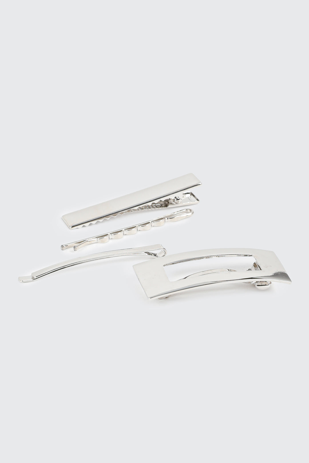 4-Pack Assorted Hair Clips