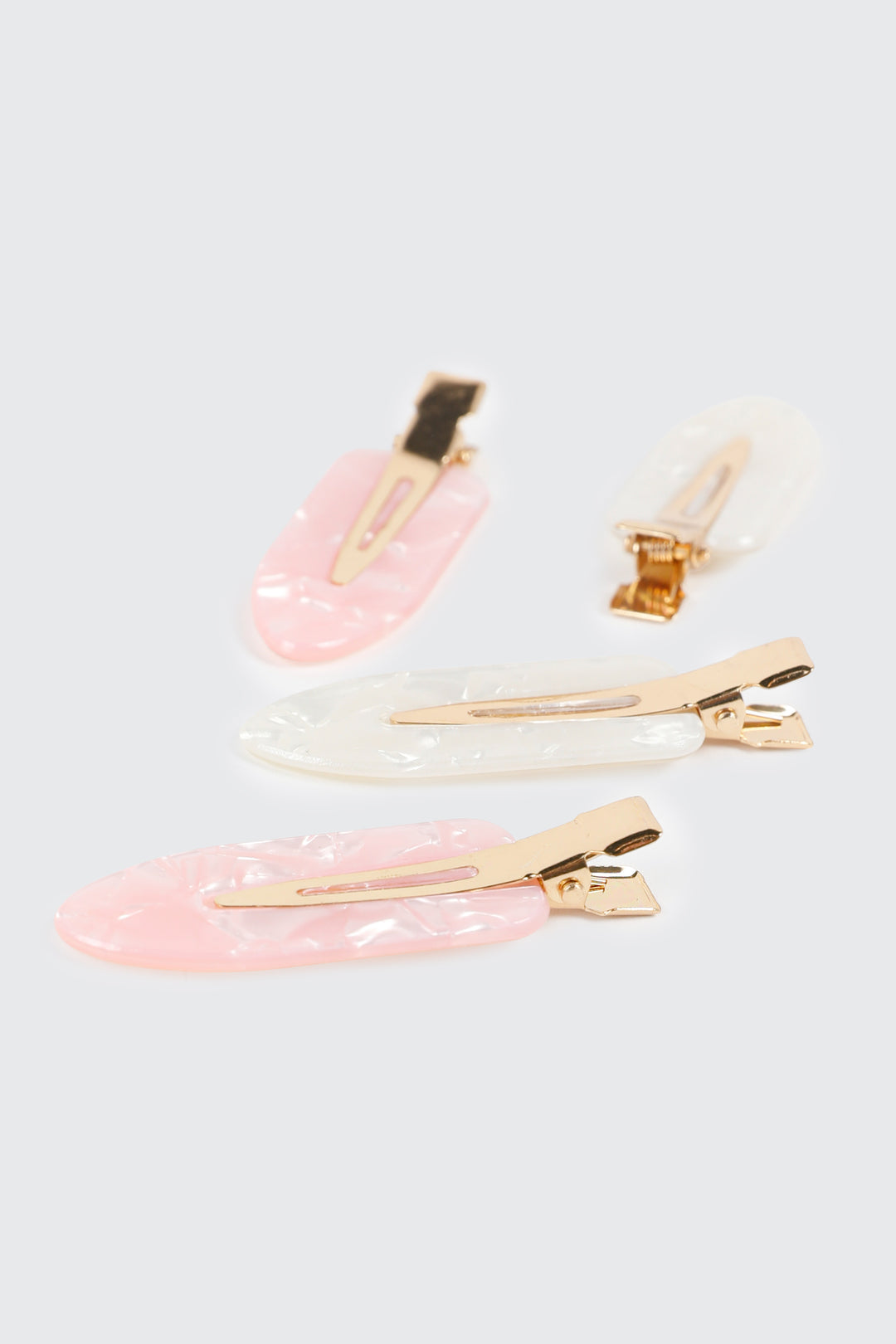 4 Pack Creaseless Hair Clips