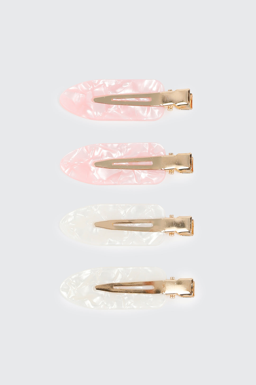 4 Pack Creaseless Hair Clips
