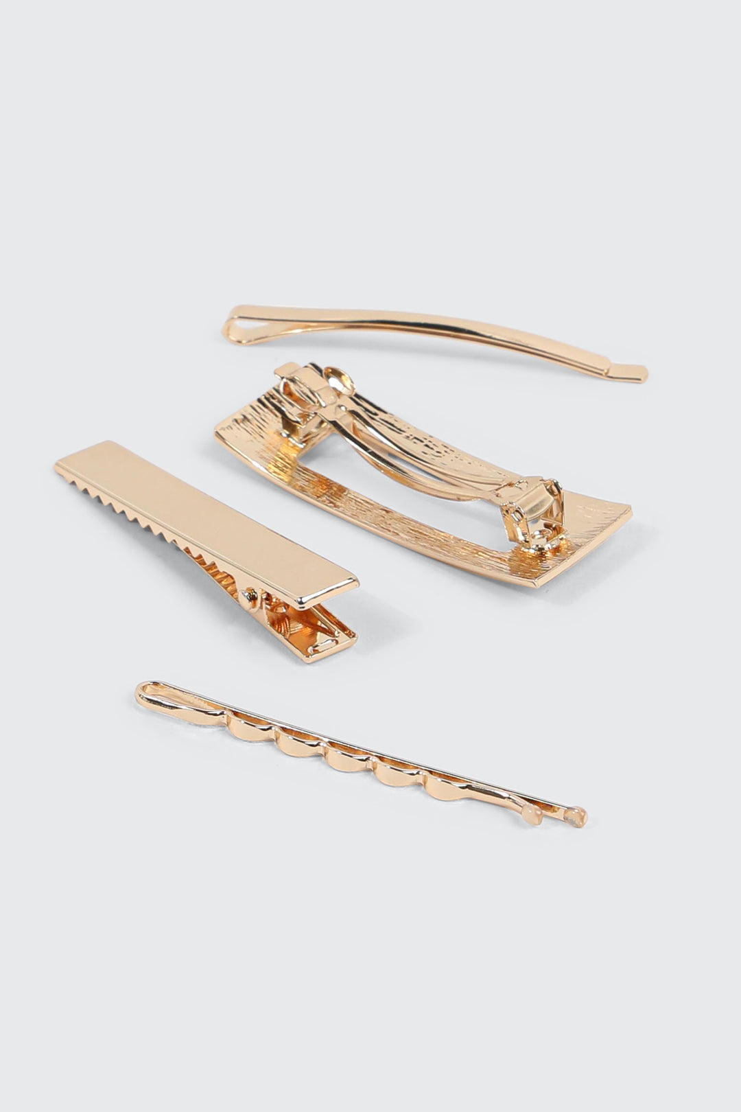 4-Pack Assorted Hair Clips