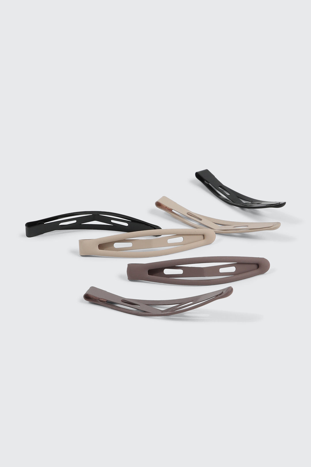 6-Pack Matte Cutout Snap Clips