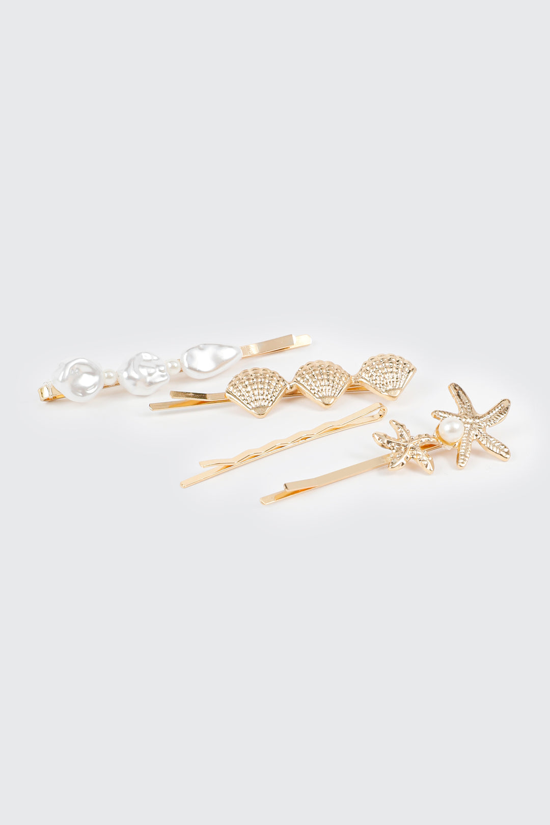 Ocean Hair Clips Set