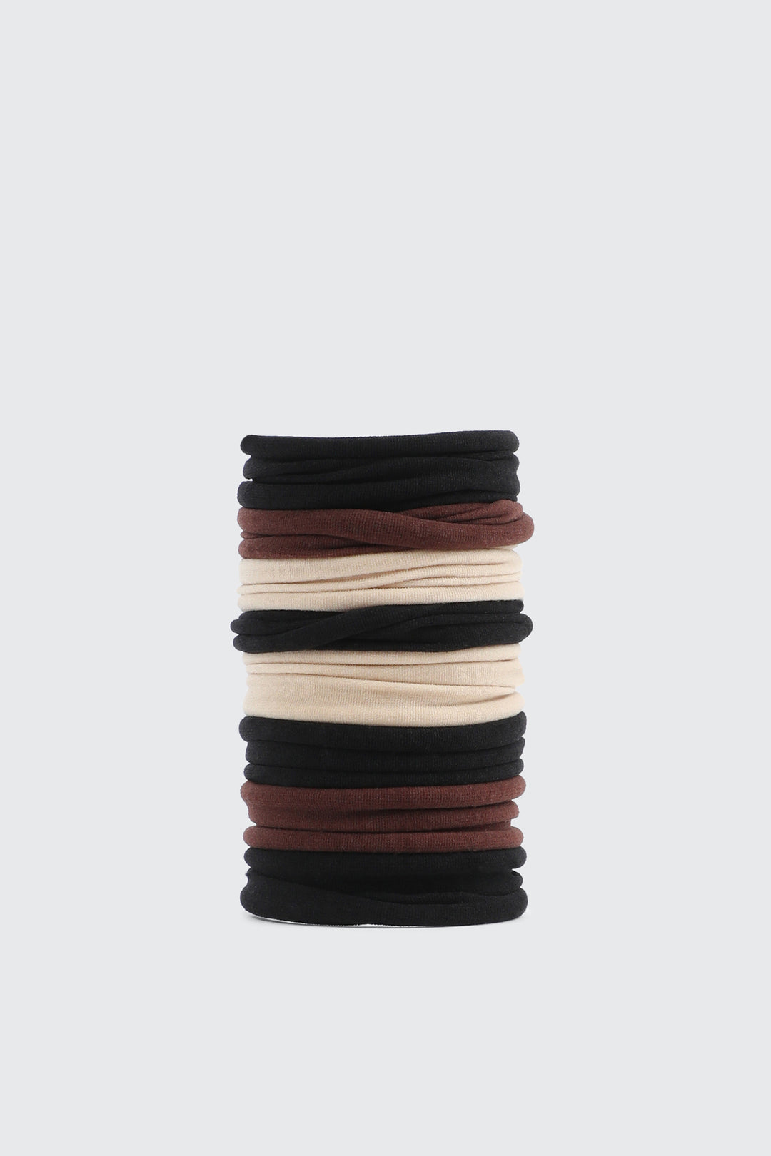 8-Pack Woven Hair Ties